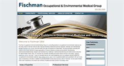 Desktop Screenshot of fischmanmed.com